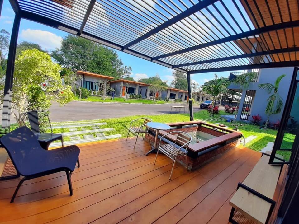 Baankampu Resort Pak Chong Eksteriør bilde